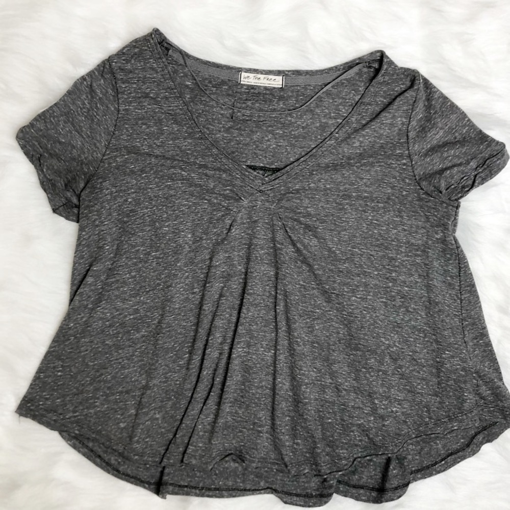 WE THE FREE women’s grey short sleeve XS